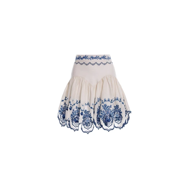 Agua By Agua Bendita Asai Wild Mini Skirt