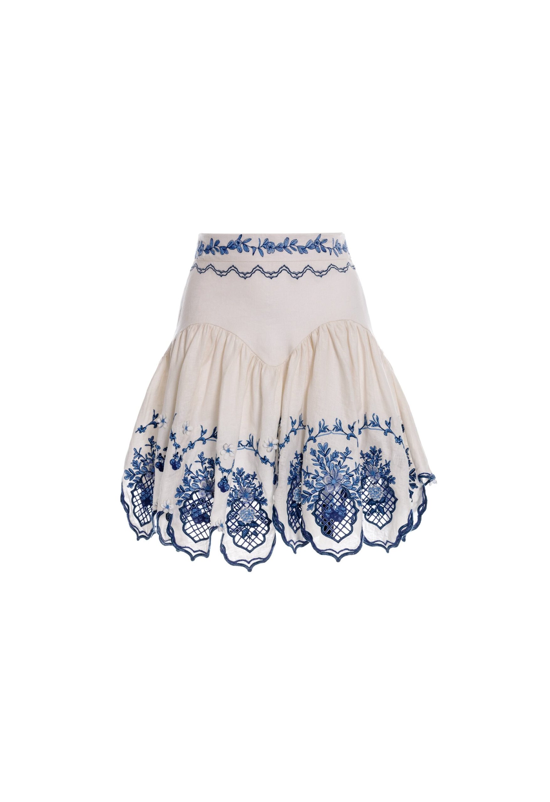 Agua by Agua Bendita Asai Wild Mini Skirt - Agua By Agua Bendita Skirts - Artisanal Colombian Resort Wear at Coveti