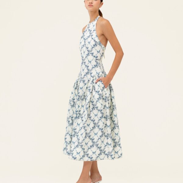 Agua by Agua Bendita Balsa Gloriosa Midi Dress - Agua By Agua Bendita Dresses - Artisanal Colombian Resort Wear at Coveti