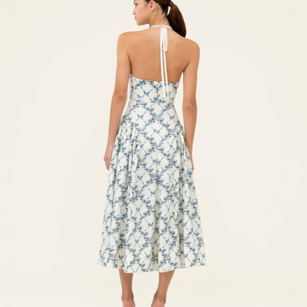 Agua by Agua Bendita Balsa Gloriosa Midi Dress - Agua By Agua Bendita Dresses - Artisanal Colombian Resort Wear at Coveti