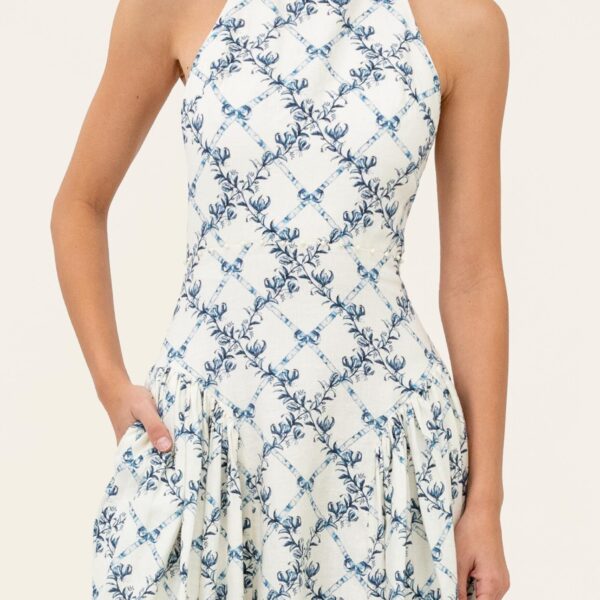 Agua by Agua Bendita Balsa Gloriosa Midi Dress - Agua By Agua Bendita Dresses - Artisanal Colombian Resort Wear at Coveti