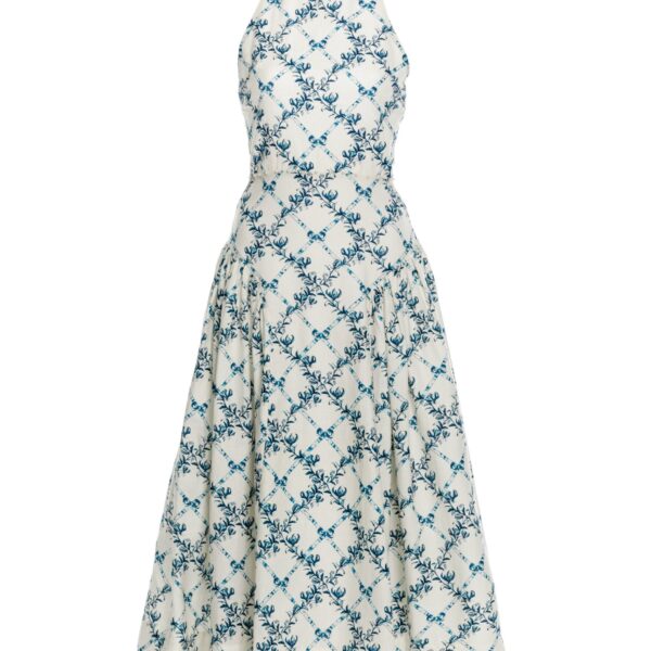 Agua by Agua Bendita Balsa Gloriosa Midi Dress - Agua By Agua Bendita Dresses - Artisanal Colombian Resort Wear at Coveti