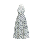 Agua by Agua Bendita Balsa Gloriosa Midi Dress - Agua By Agua Bendita Dresses - Artisanal Colombian Resort Wear at Coveti