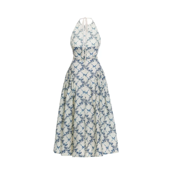 Agua By Agua Bendita Balsa Gloriosa Midi Dress