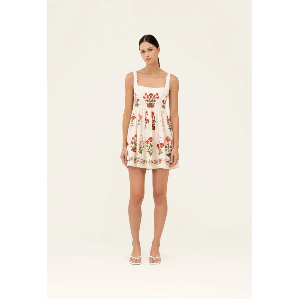 Agua By Agua Bendita Barbara Canna Mini Dress, view 2