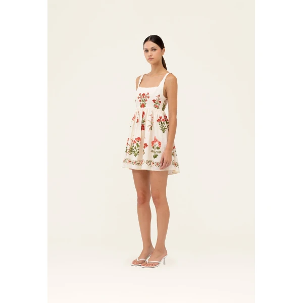 Agua By Agua Bendita Barbara Canna Mini Dress, view 4