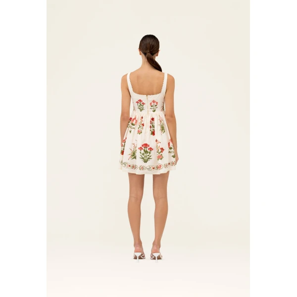 Agua By Agua Bendita Barbara Canna Mini Dress, view 5