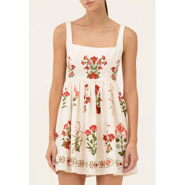 Agua By Agua Bendita Barbara Canna Mini Dress, view 6