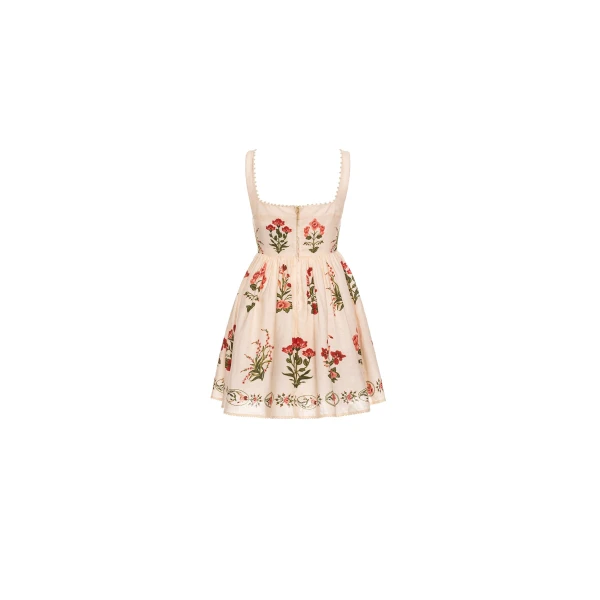 Agua By Agua Bendita Barbara Canna Mini Dress, view 7