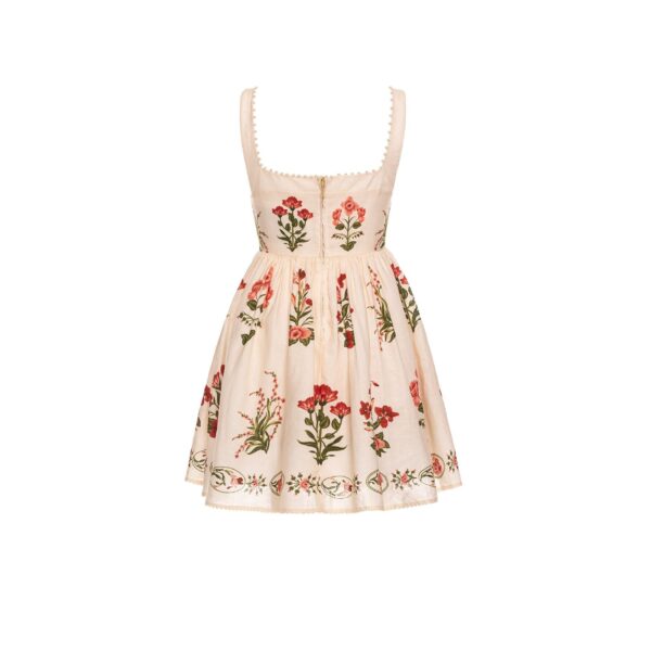 Agua by Agua Bendita Barbara Canna Mini Dress - Agua By Agua Bendita Dresses - Artisanal Colombian Resort Wear at Coveti