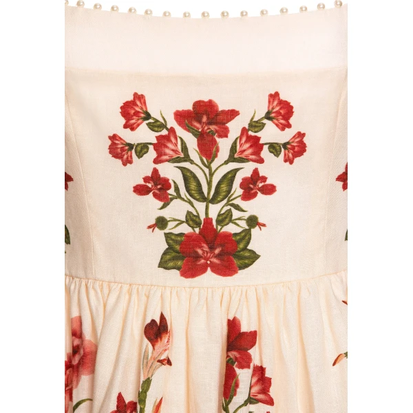 Agua By Agua Bendita Barbara Canna Mini Dress, view 8