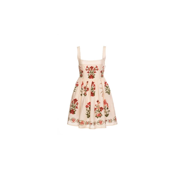 Agua By Agua Bendita Barbara Canna Mini Dress