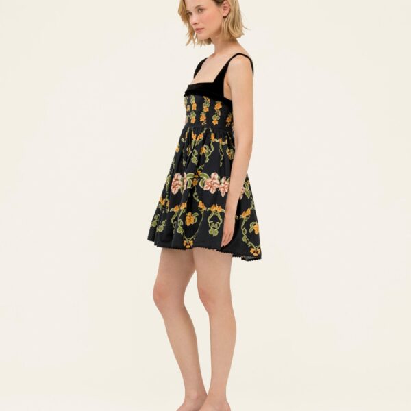Agua by Agua Bendita Barbara Cordillera Mini Dress - Agua By Agua Bendita Dresses - Artisanal Colombian Resort Wear at Coveti