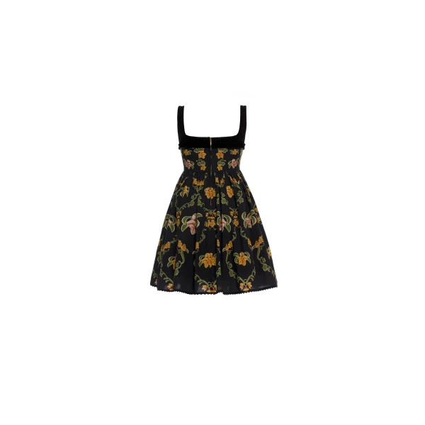 Agua By Agua Bendita Barbara Cordillera Mini Dress, view 7