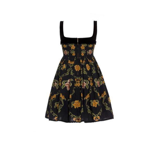 Agua by Agua Bendita Barbara Cordillera Mini Dress - Agua By Agua Bendita Dresses - Artisanal Colombian Resort Wear at Coveti