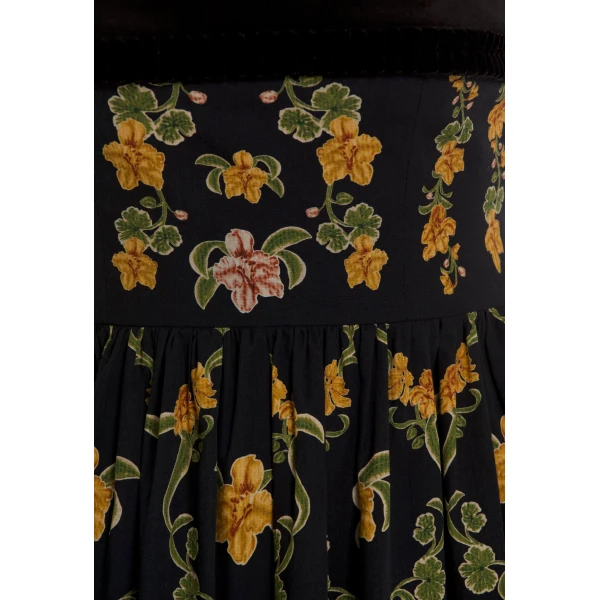 Agua By Agua Bendita Barbara Cordillera Mini Dress, view 8