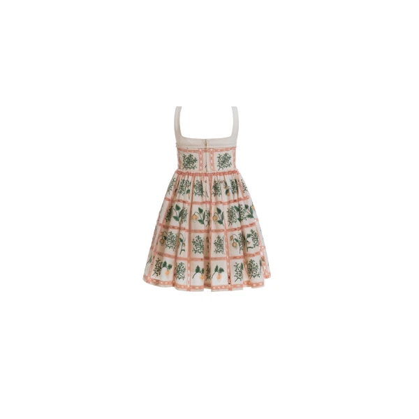 Agua By Agua Bendita Barbara Uchuva Mini Dress, view 7