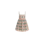 Agua by Agua Bendita Barbara Uchuva Mini Dress - Agua By Agua Bendita Dresses - Artisanal Colombian Resort Wear at Coveti