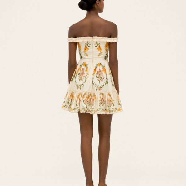 Agua by Agua Bendita Boreal Cordillera Mini Dress - Agua By Agua Bendita Dresses - Artisanal Colombian Resort Wear at Coveti