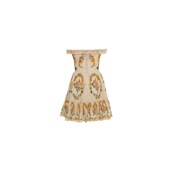 Agua By Agua Bendita Boreal Cordillera Mini Dress, view 7