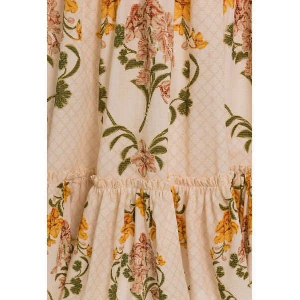 Agua By Agua Bendita Boreal Cordillera Mini Dress, view 8