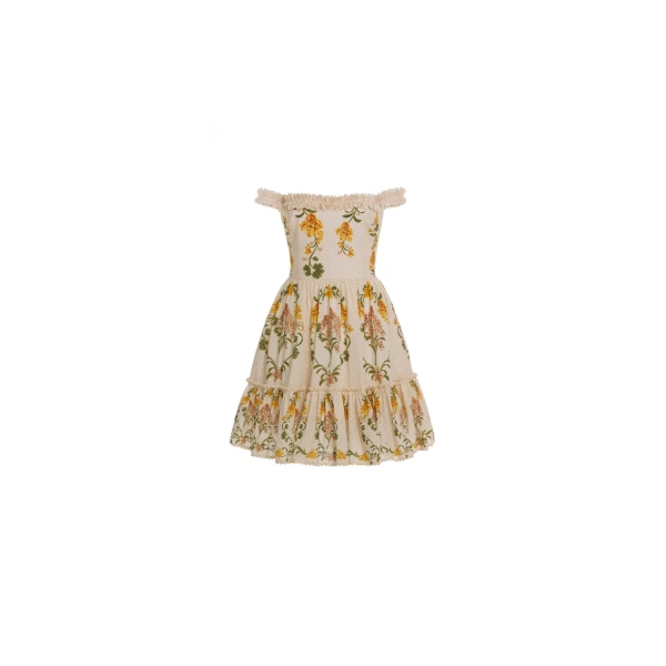 Agua By Agua Bendita Boreal Cordillera Mini Dress