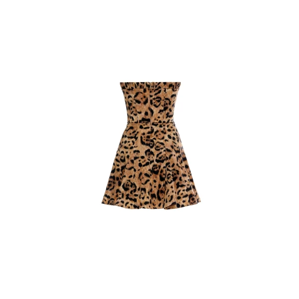 Agua By Agua Bendita Caudal Jaguar Mini Dress, view 7