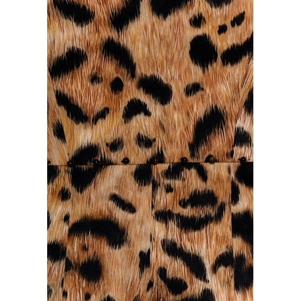 Agua By Agua Bendita Caudal Jaguar Mini Dress, view 8