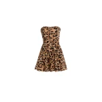 Agua by Agua Bendita Caudal Jaguar Mini Dress - Agua By Agua Bendita Dresses - Artisanal Colombian Resort Wear at Coveti