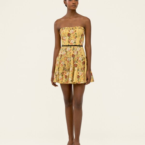 Agua by Agua Bendita Caudal Paramo Mini Dress - Agua By Agua Bendita Dresses - Artisanal Colombian Resort Wear at Coveti