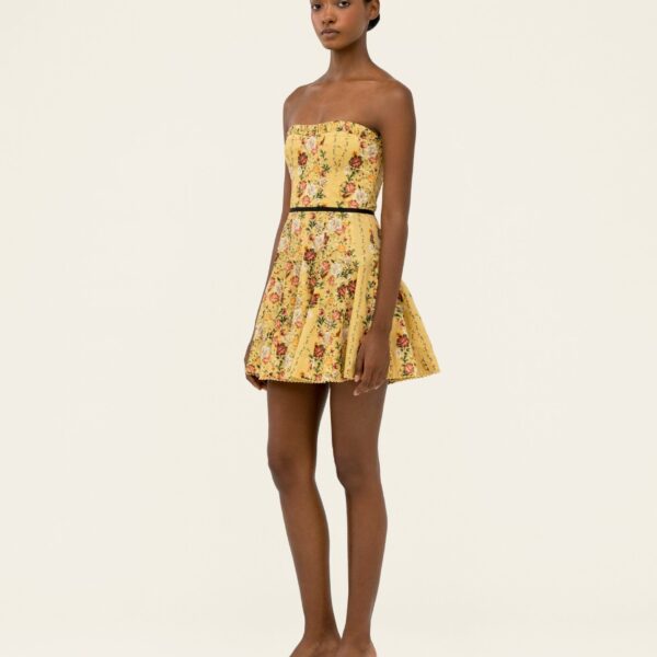 Agua by Agua Bendita Caudal Paramo Mini Dress - Agua By Agua Bendita Dresses - Artisanal Colombian Resort Wear at Coveti