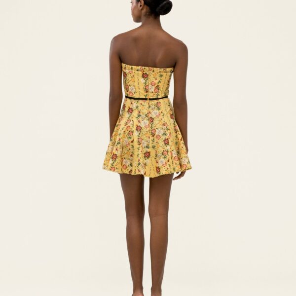 Agua by Agua Bendita Caudal Paramo Mini Dress - Agua By Agua Bendita Dresses - Artisanal Colombian Resort Wear at Coveti
