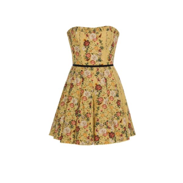 Agua by Agua Bendita Caudal Paramo Mini Dress - Agua By Agua Bendita Dresses - Artisanal Colombian Resort Wear at Coveti