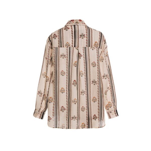 Agua by Agua Bendita Cecilia Andes Shirt - Agua By Agua Bendita Tops - Artisanal Colombian Resort Wear at Coveti