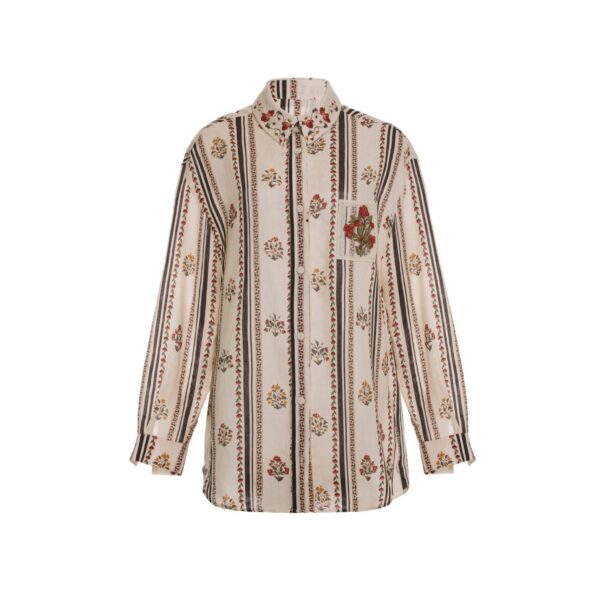 Agua by Agua Bendita Cecilia Andes Shirt - Agua By Agua Bendita Tops - Artisanal Colombian Resort Wear at Coveti