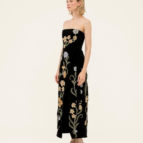 Agua by Agua Bendita Cinefila Laguna Maxi Dress - Agua By Agua Bendita Dresses - Artisanal Colombian Resort Wear at Coveti