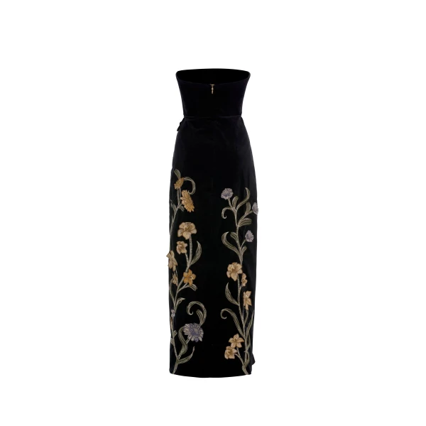 Agua By Agua Bendita Cinefila Laguna Maxi Dress, view 7