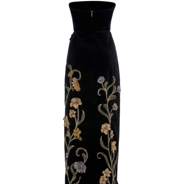 Agua by Agua Bendita Cinefila Laguna Maxi Dress - Agua By Agua Bendita Dresses - Artisanal Colombian Resort Wear at Coveti