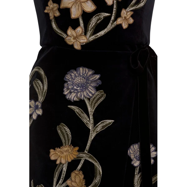 Agua By Agua Bendita Cinefila Laguna Maxi Dress, view 8