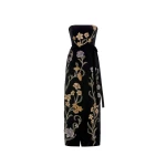 Agua by Agua Bendita Cinefila Laguna Maxi Dress - Agua By Agua Bendita Dresses - Artisanal Colombian Resort Wear at Coveti