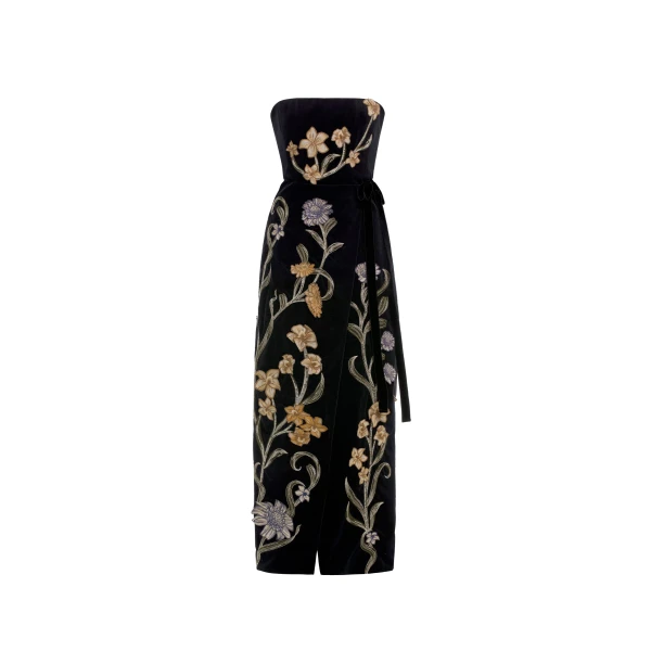 Agua By Agua Bendita Cinefila Laguna Maxi Dress