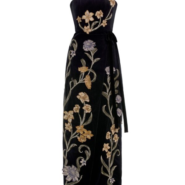 Agua by Agua Bendita Cinefila Laguna Maxi Dress - Agua By Agua Bendita Dresses - Artisanal Colombian Resort Wear at Coveti