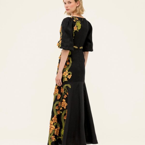 Agua by Agua Bendita Clavel Cordillera Maxi Dress - Agua By Agua Bendita Dresses - Artisanal Colombian Resort Wear at Coveti