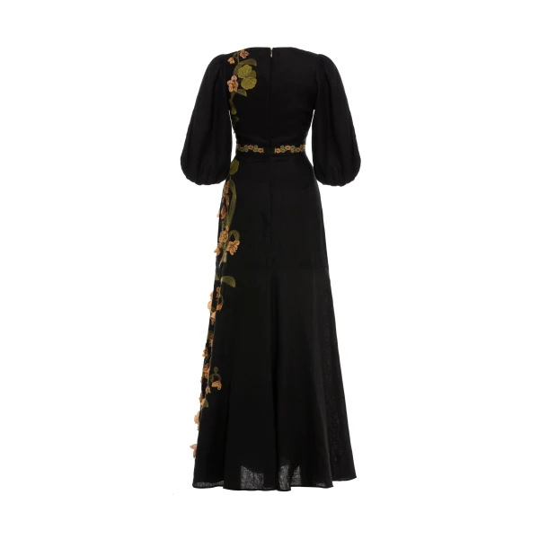 Agua By Agua Bendita Clavel Cordillera Maxi Dress, view 7
