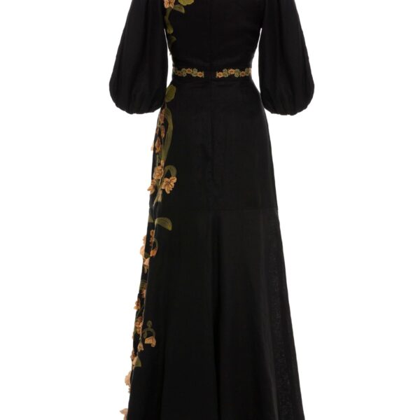 Agua by Agua Bendita Clavel Cordillera Maxi Dress - Agua By Agua Bendita Dresses - Artisanal Colombian Resort Wear at Coveti