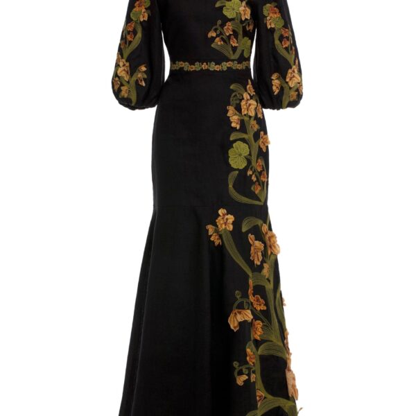 Agua by Agua Bendita Clavel Cordillera Maxi Dress - Agua By Agua Bendita Dresses - Artisanal Colombian Resort Wear at Coveti