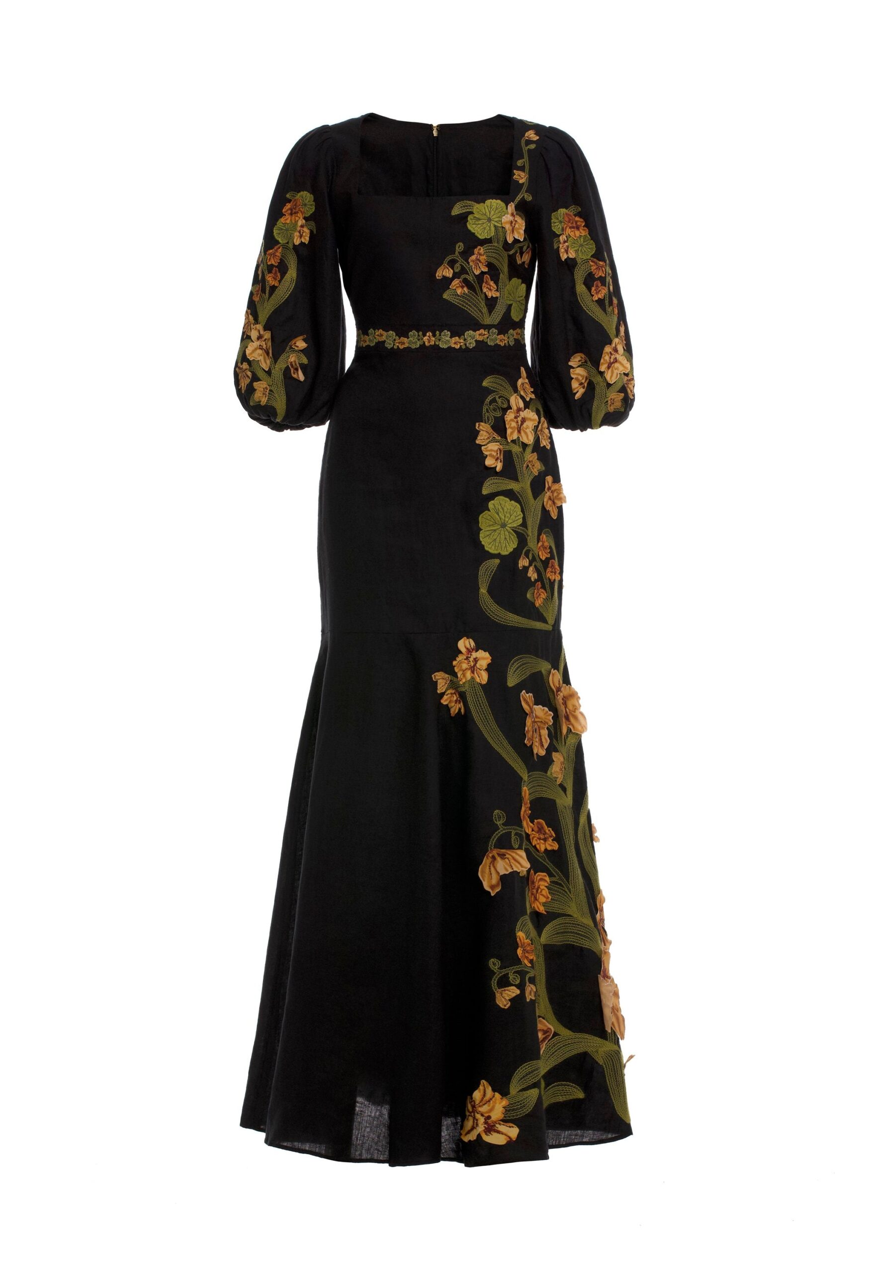 - Agua By Agua Bendita Dresses - Artisanal Colombian Resort Wear at Coveti Agua by Agua Bendita Clavel Cordillera Maxi Dress - Agua By Agua Bendita Dresses - Artisanal Colombian Resort Wear at Coveti