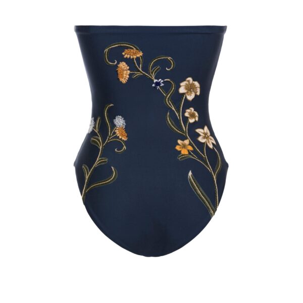 Agua by Agua Bendita Durazno Laguna One Piece - Agua By Agua Bendita Beachwear - Artisanal Colombian Resort Wear at Coveti