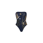 Agua by Agua Bendita Durazno Laguna One Piece - Agua By Agua Bendita Beachwear - Artisanal Colombian Resort Wear at Coveti