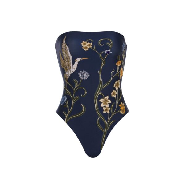 Agua by Agua Bendita Durazno Laguna One Piece - Agua By Agua Bendita Beachwear - Artisanal Colombian Resort Wear at Coveti